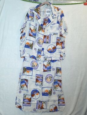 NWT Paper Heart "La Dolce Vita" Strapless Dress and Boxy Top Linen Blend L